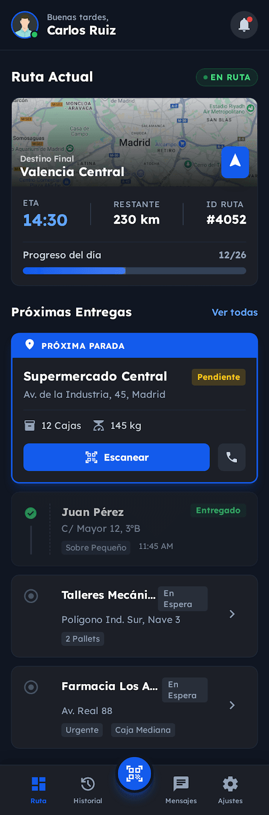 homescreen